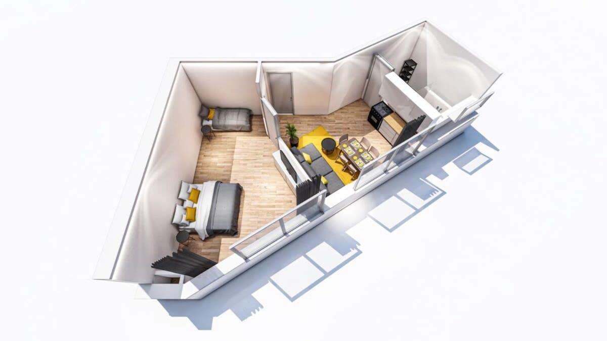 Modern Apartment For 6 Close To The Schanzenviertel - Unit 2 ハンブルク エクステリア 写真